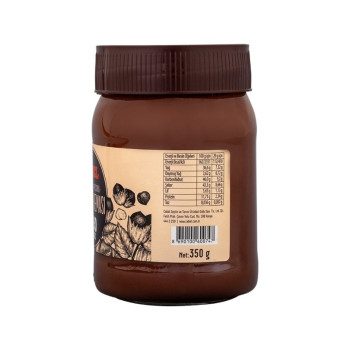 Cebel Fındık Parçacıklı Kakaolu Fındık Kreması 350 g