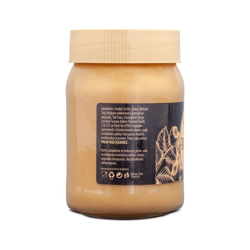 Cebel Fındık Parçacıklı Sütlü Fındık Kreması 350 gr