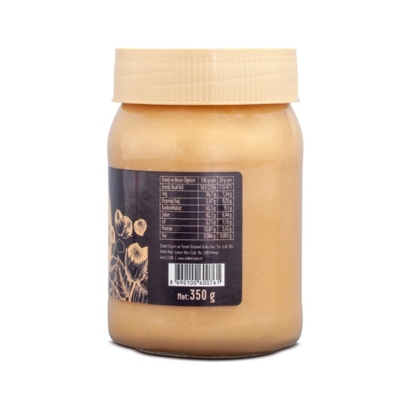 Cebel Fındık Parçacıklı Sütlü Fındık Kreması 350 gr
