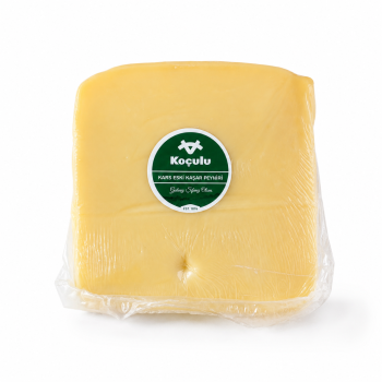 Koçulu Çiftliği Coğrafi İşaretli Kars Eski Kaşar Peyniri 750-800G Koçulu Çiftliği Coğrafi İşaretli Kars Eski Kaşar Peyniri 750-800G