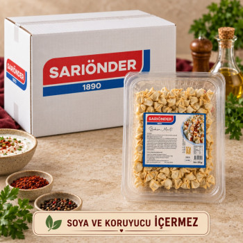 Sarıönder Bohça Mantı (20X500 gr)