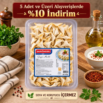 Sarıönder Üçgen Mantı (500 gr)