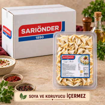 Sarıönder Üçgen Mantı (20X500 gr)