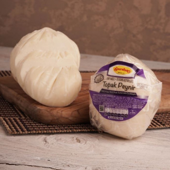 Sarıbaş Balıkesir Keçi Topak Peynir 300 G
