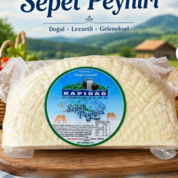 Kapıdağ Sade Sepet Peyniri 950-1000 Gr