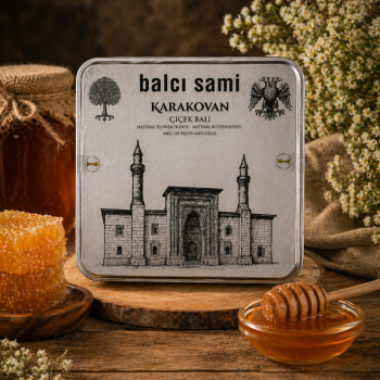 Sivas Balcı Sami Hediyelik Karakovan Çiçek Balı (1500-1800GR)