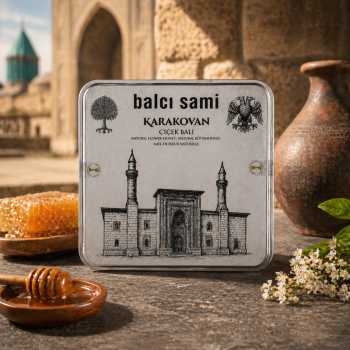 Sivas Balcı Sami Hediyelik Karakovan Çiçek Balı (1500-1800GR) Sivas Balcı Sami Hediyelik Karakovan Çiçek Balı (1500-1800GR)