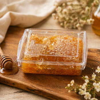 Şekersiz Sivas Çiçek Balı Petek 370-410 G