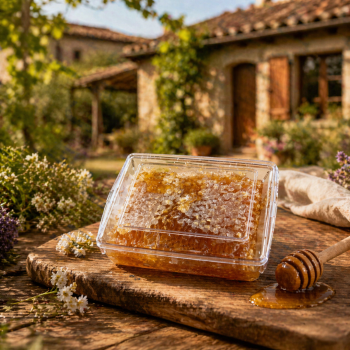 Şekersiz Sivas Çiçek Balı Petek 370-410 G