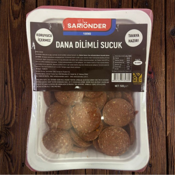 Dilimli Sucuk (500 g )