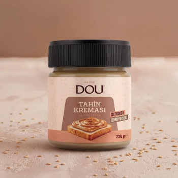 Doğu Şekerleme Tahin Kreması 220 G Doğu Şekerleme Tahin Kreması 220 G
