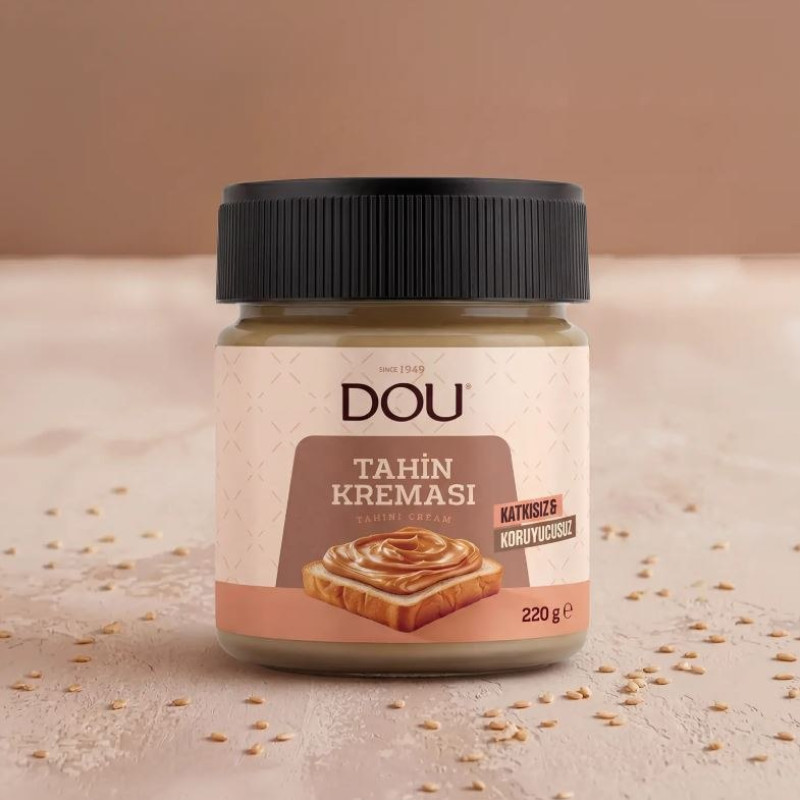 Doğu Şekerleme Tahin Kreması 220 G Doğu Şekerleme Tahin Kreması 220 G