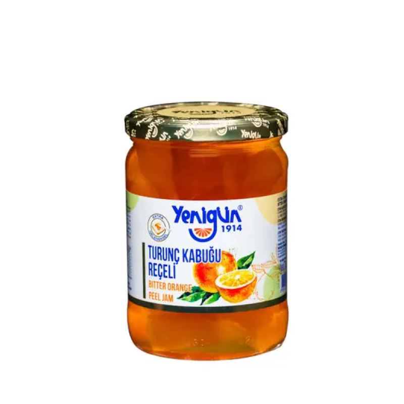 Yenigün Turunç Kabuğu Reçeli (710G)