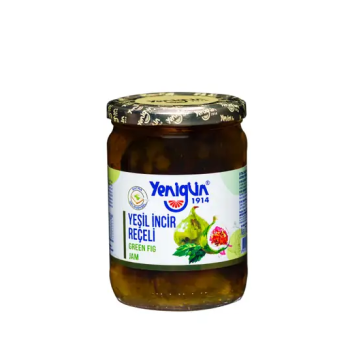 Yenigün Yeşil İncir Reçeli (710G)