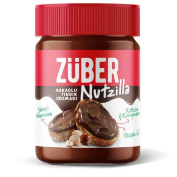 Züber Nutzilla Kakaolu Fındık Kreması 315 Gr