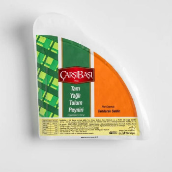 Çarşıbaşı Tam Yağlı Tulum Peynir 400G