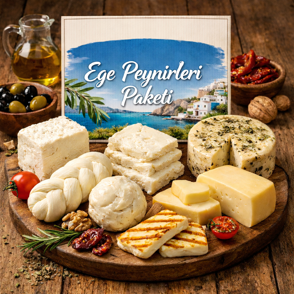 Ege Akdeniz Peynirleri Paketi görseli